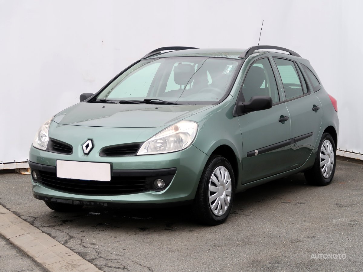 Renault Clio, 2008 - pohled č. 3