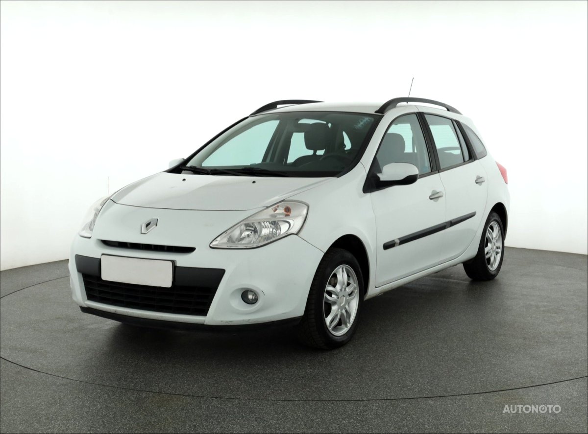 Renault Clio, 2010 - pohled č. 3