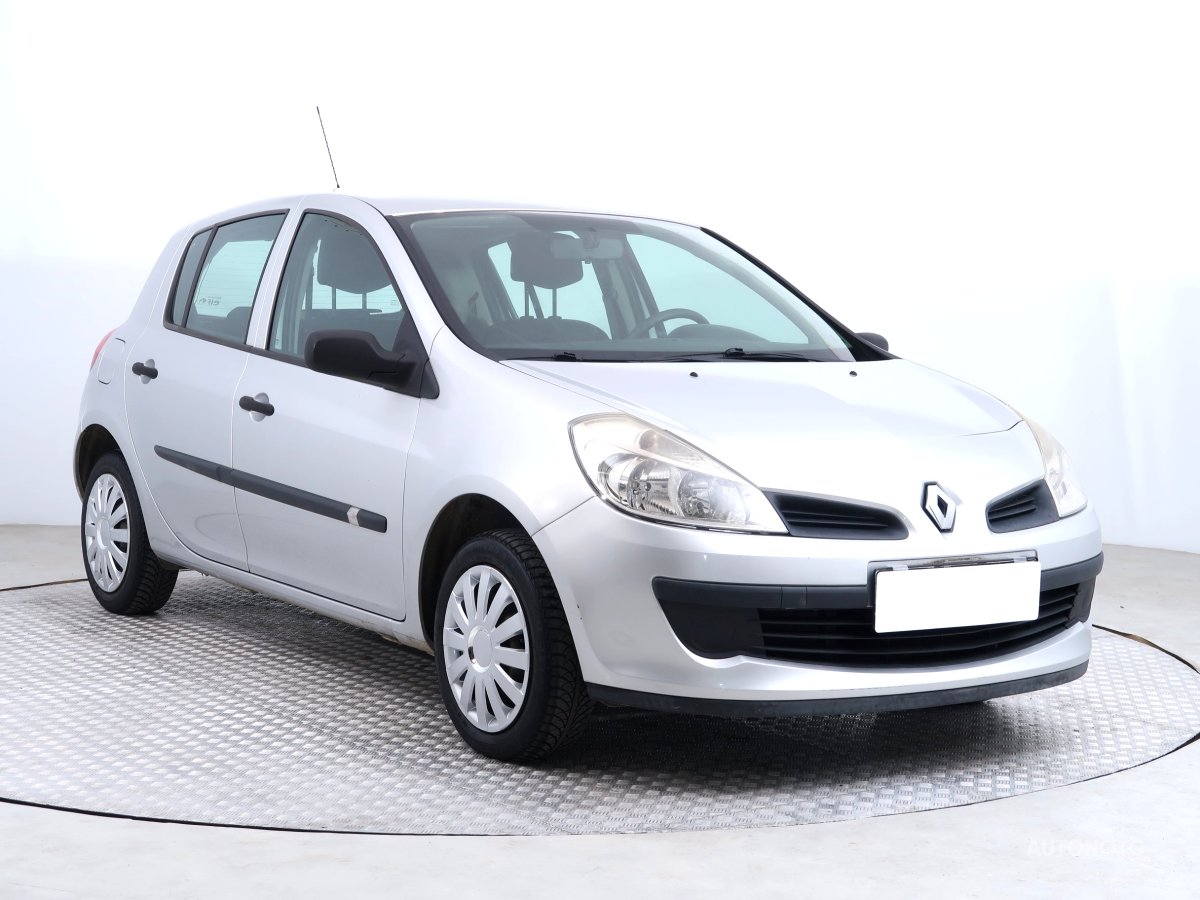 Renault Clio, 2007 - pohled č. 1