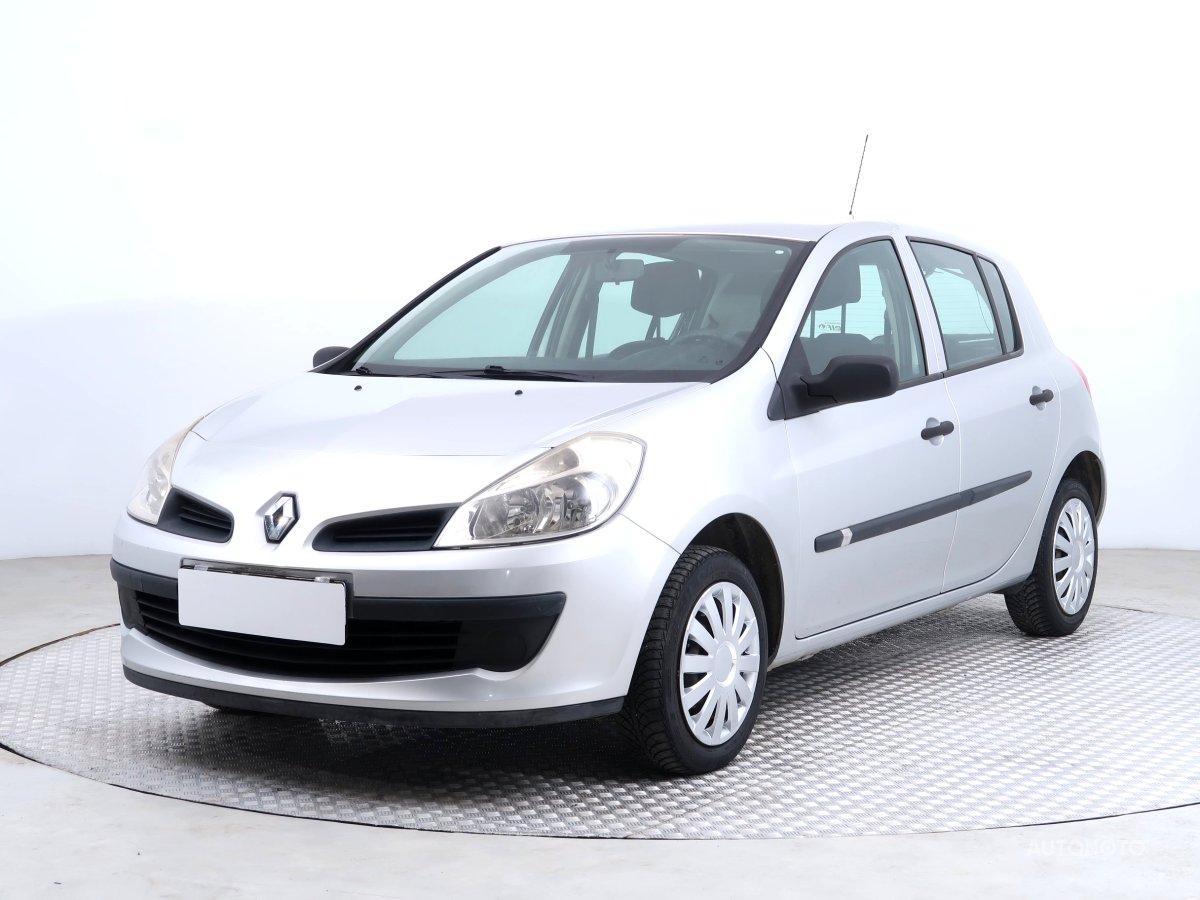 Renault Clio, 2007 - pohled č. 3
