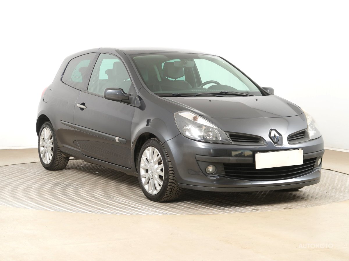 Renault Clio, 2007 - pohled č. 1