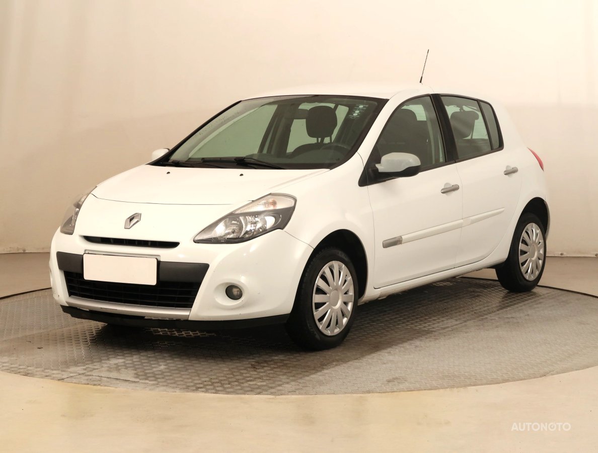 Renault Clio, 2012 - pohled č. 3