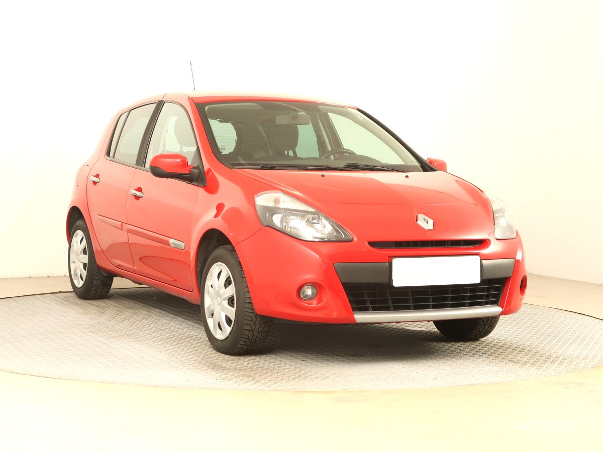 Renault Clio, 2011 - celkový pohled