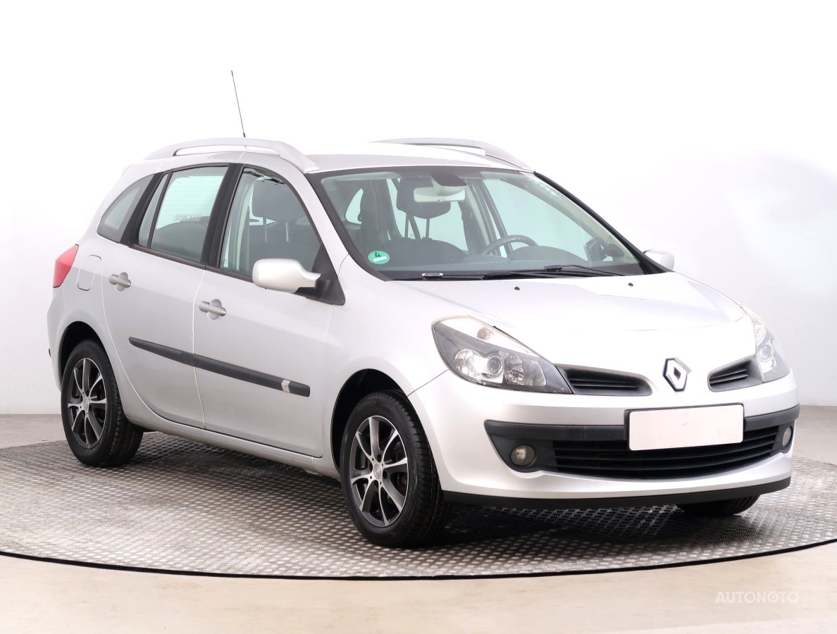 Renault Clio, 2008 - celkový pohled