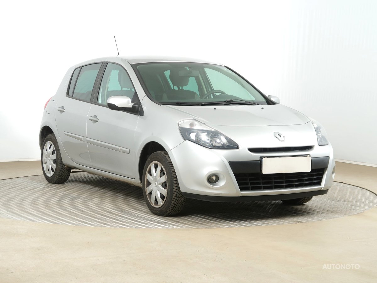 Renault Clio, 2011 - celkový pohled