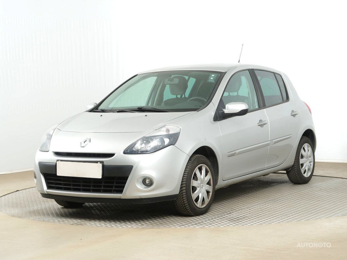 Renault Clio, 2011 - pohled č. 3