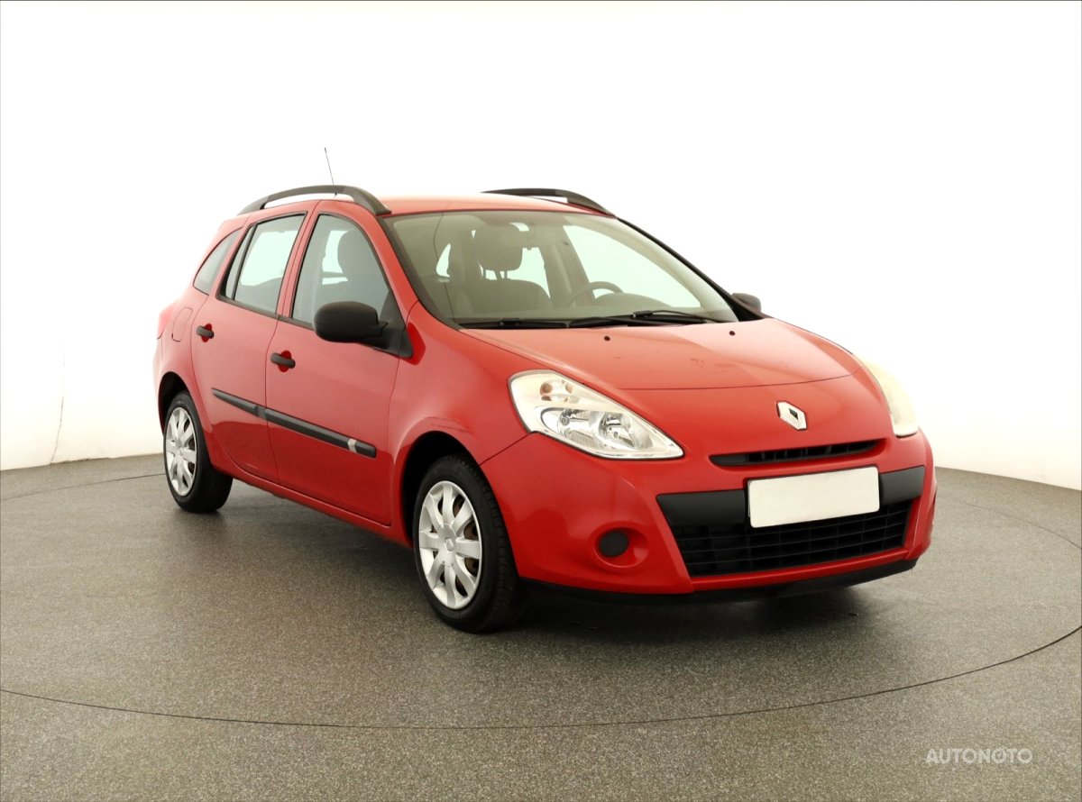 Renault Clio, 2012 - celkový pohled