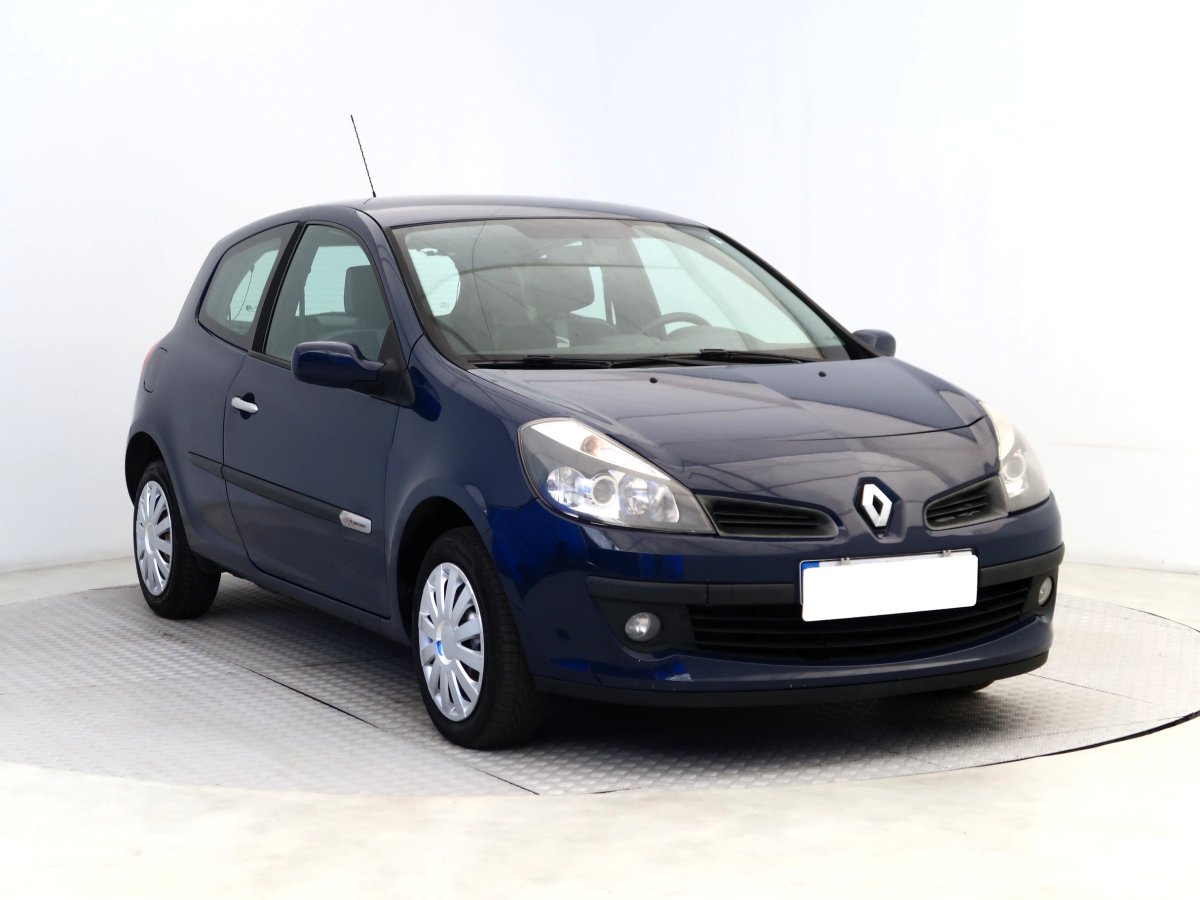 Renault Clio, 2009 - celkový pohled