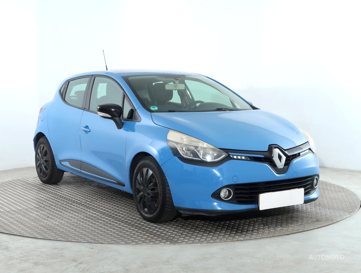Renault Clio, 2013 - celkový pohled