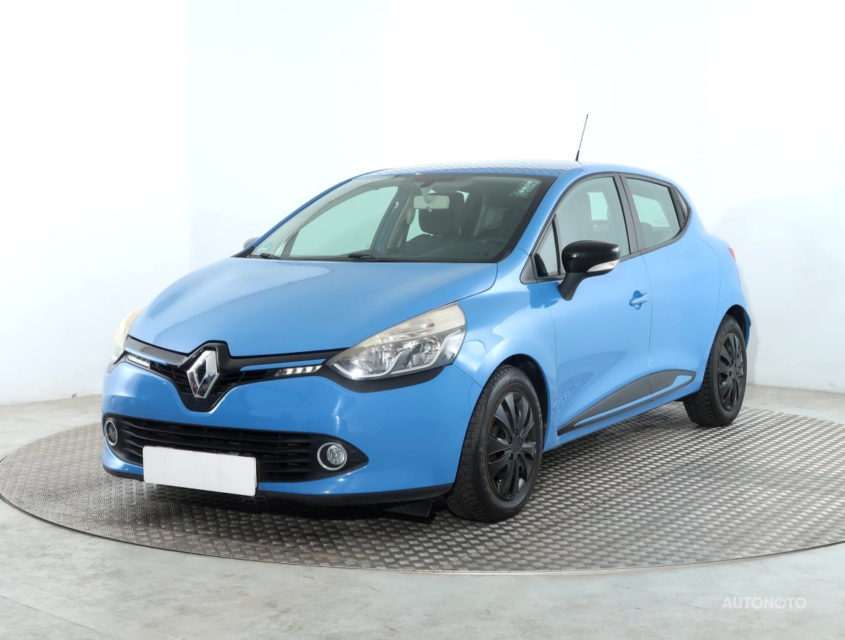 Renault Clio, 2013 - pohled č. 3