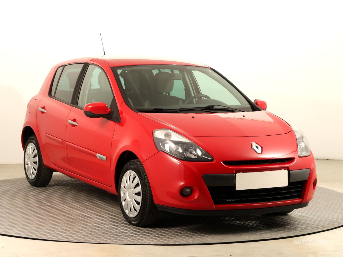 Renault Clio, 2011 - pohled č. 1