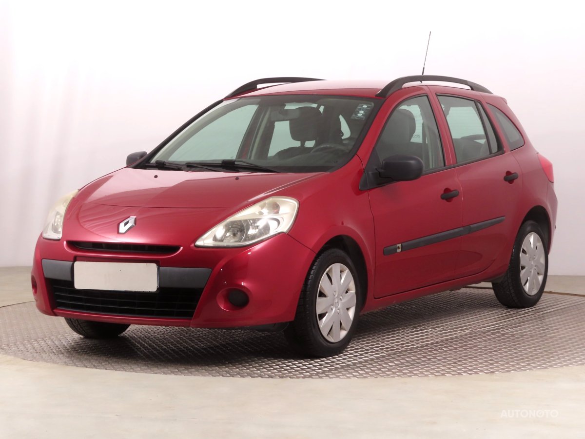 Renault Clio, 2009 - pohled č. 3