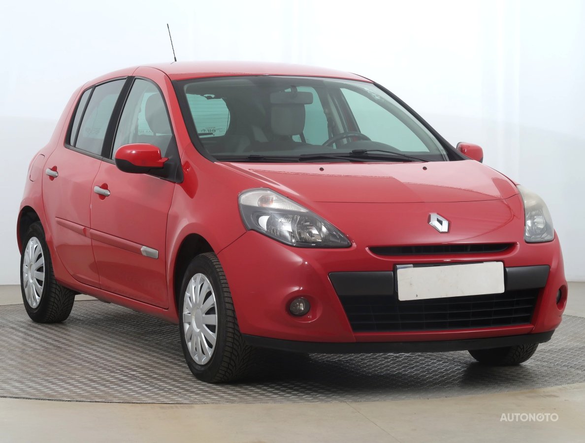 Renault Clio, 2011 - pohled č. 1