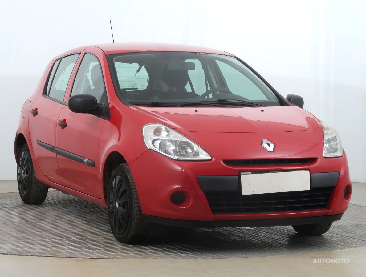 Renault Clio, 2012 - pohled č. 1