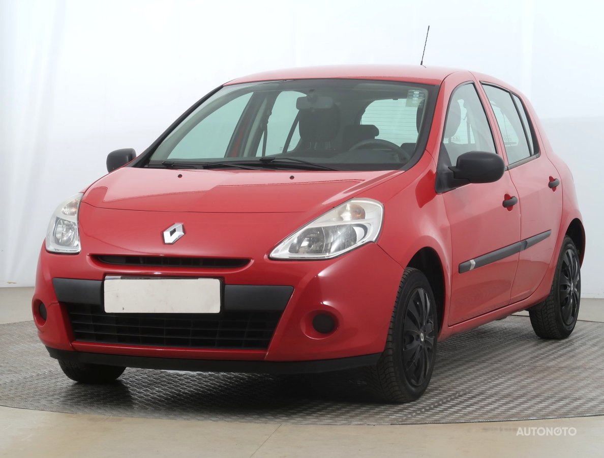 Renault Clio, 2012 - pohled č. 3