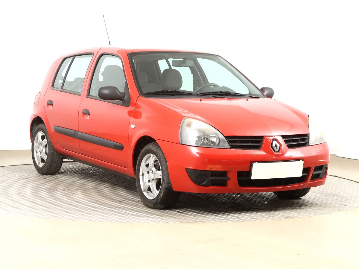 Renault Clio, 2008 - pohled č. 1