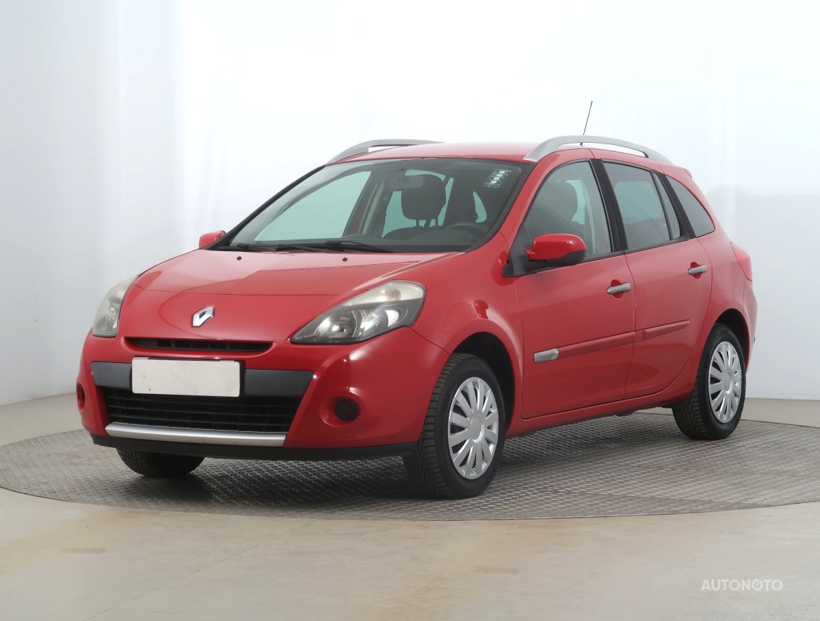 Renault Clio, 2011 - pohled č. 3