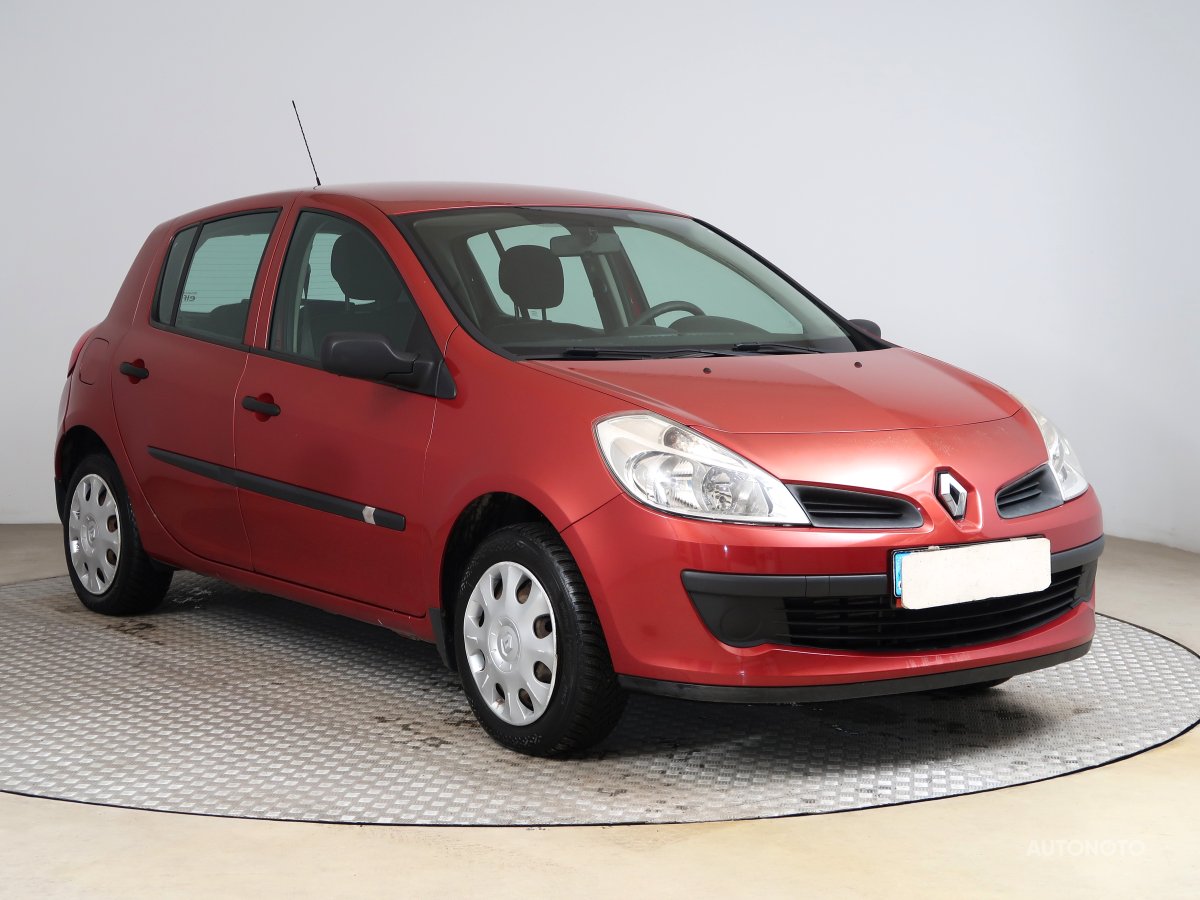 Renault Clio, 2007 - celkový pohled