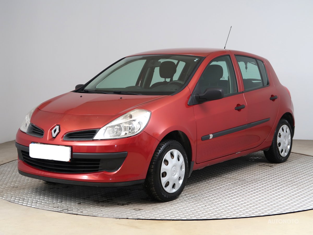 Renault Clio, 2007 - pohled č. 3
