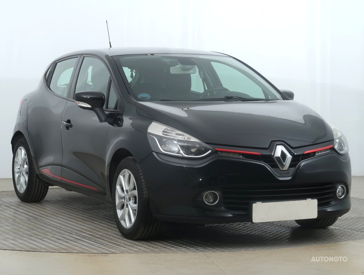 Renault Clio, 2013 - celkový pohled