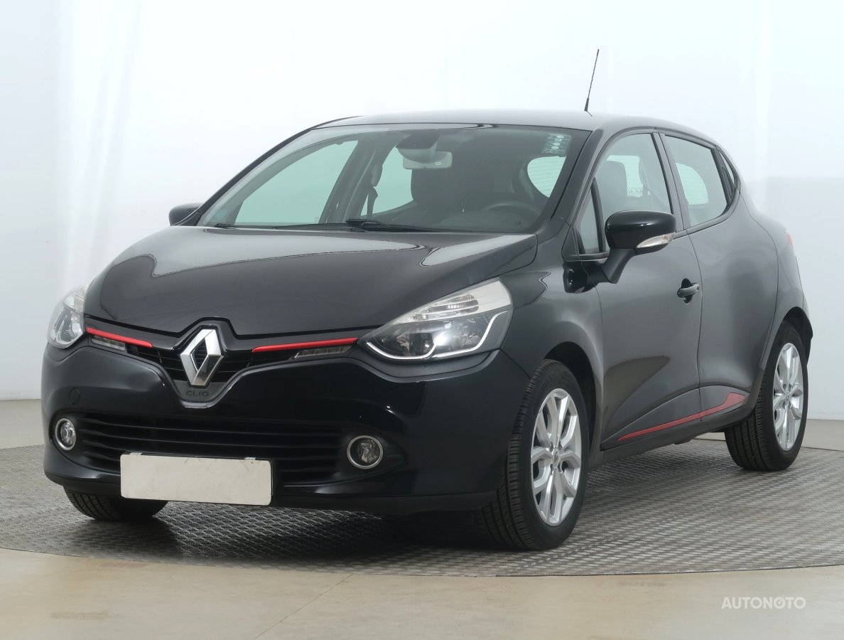 Renault Clio, 2013 - pohled č. 3