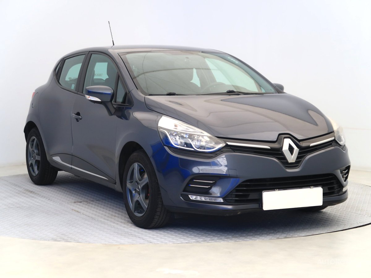 Renault Clio, 2017 - celkový pohled