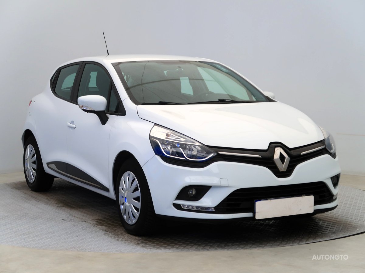 Renault Clio, 2017 - celkový pohled