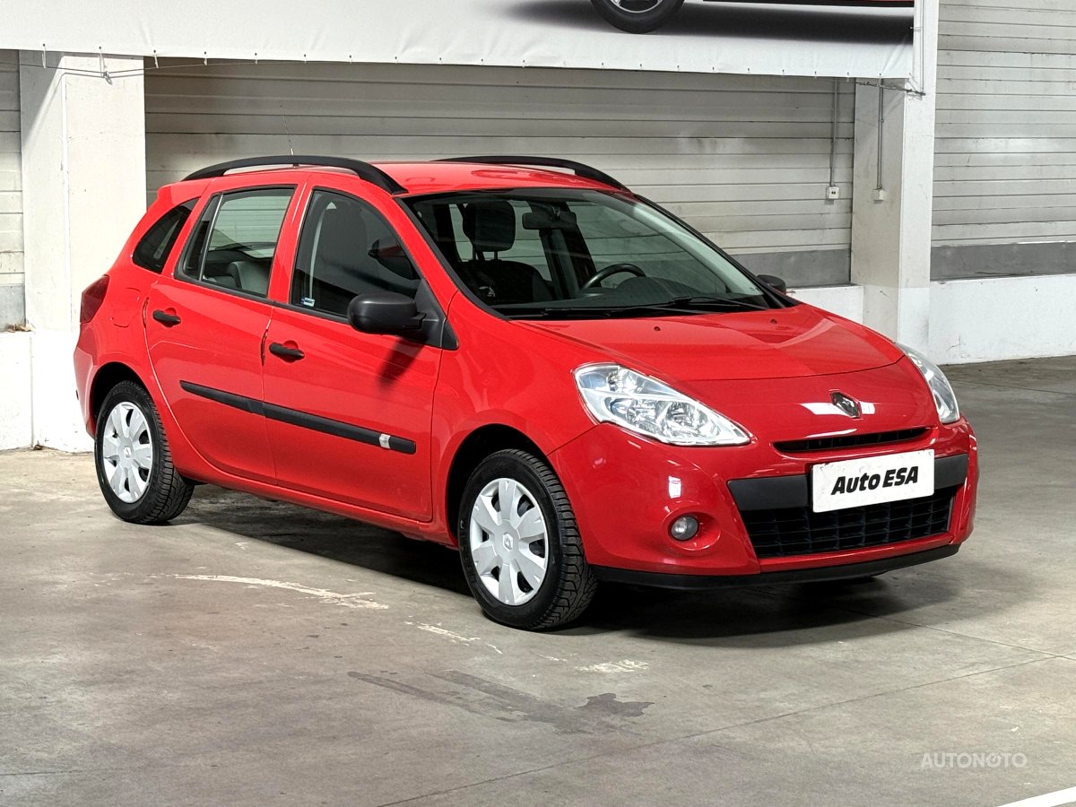 Renault Clio, 2010 - celkový pohled