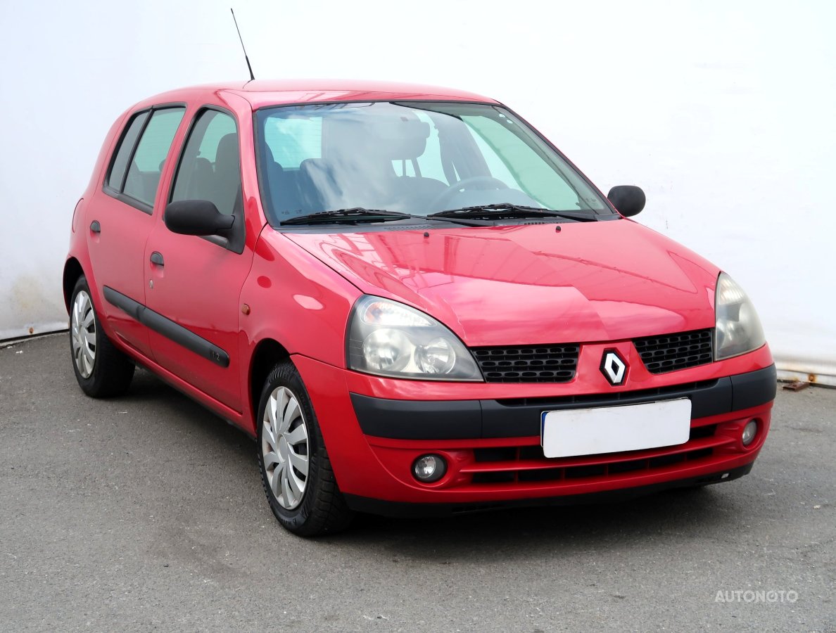 Renault Clio, 2001 - celkový pohled