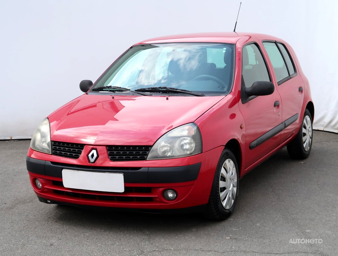 Renault Clio, 2001 - pohled č. 3