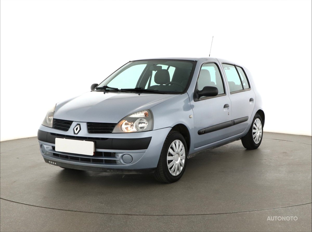 Renault Clio, 2004 - pohled č. 3