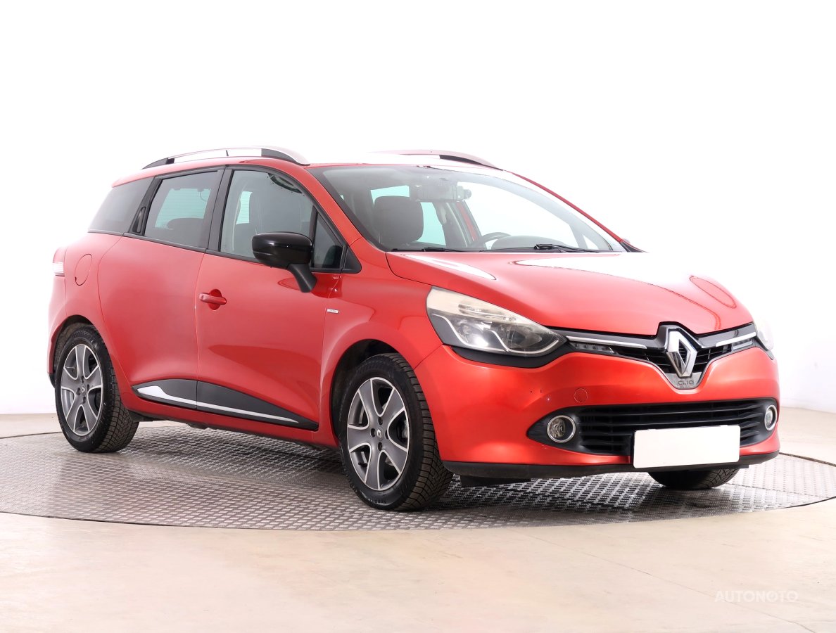 Renault Clio, 2015 - pohled č. 1