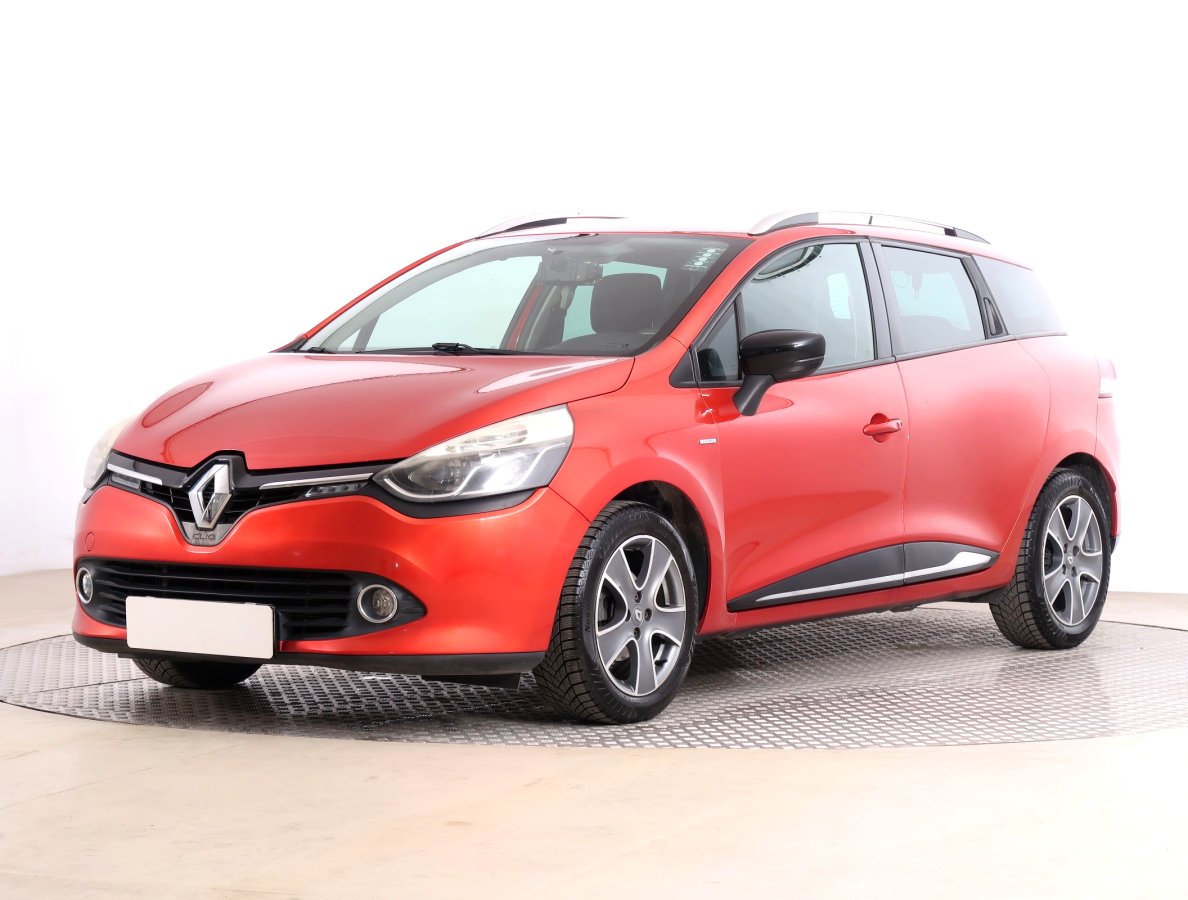 Renault Clio, 2015 - pohled č. 3