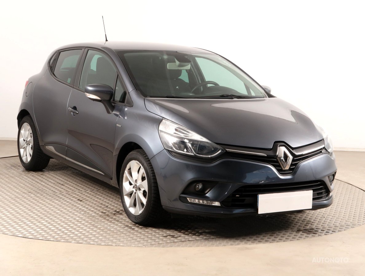 Renault Clio, 2017 - celkový pohled