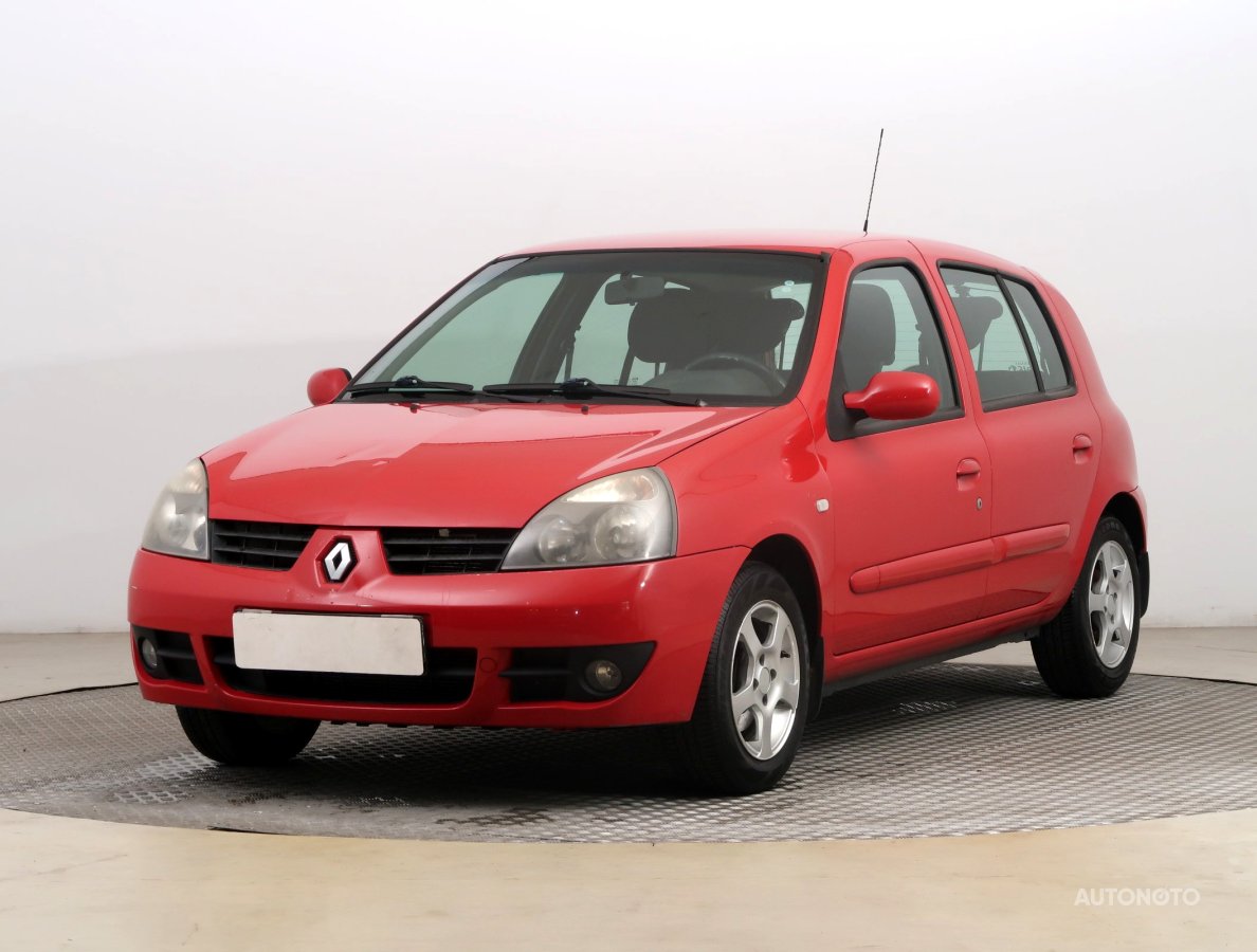 Renault Clio, 2008 - pohled č. 3