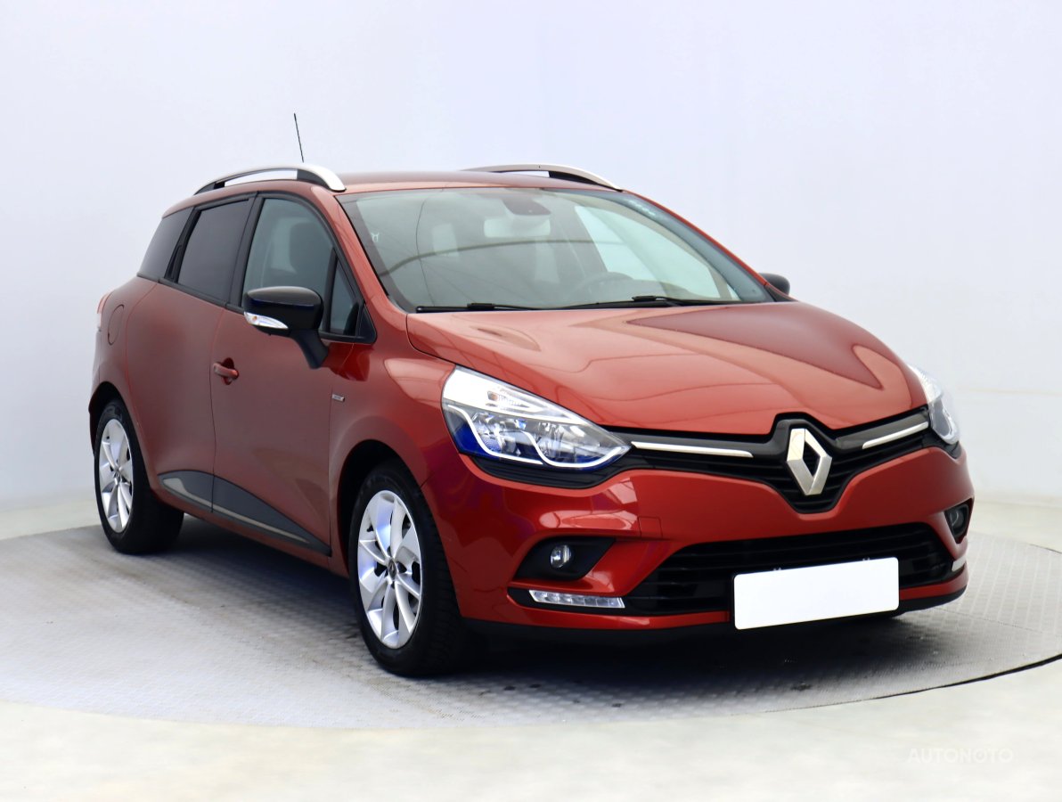 Renault Clio, 2016 - celkový pohled