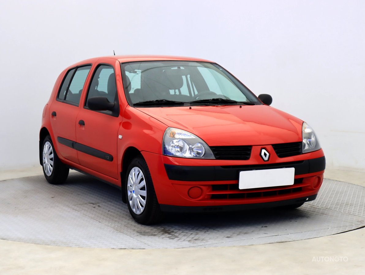 Renault Clio, 2006 - celkový pohled