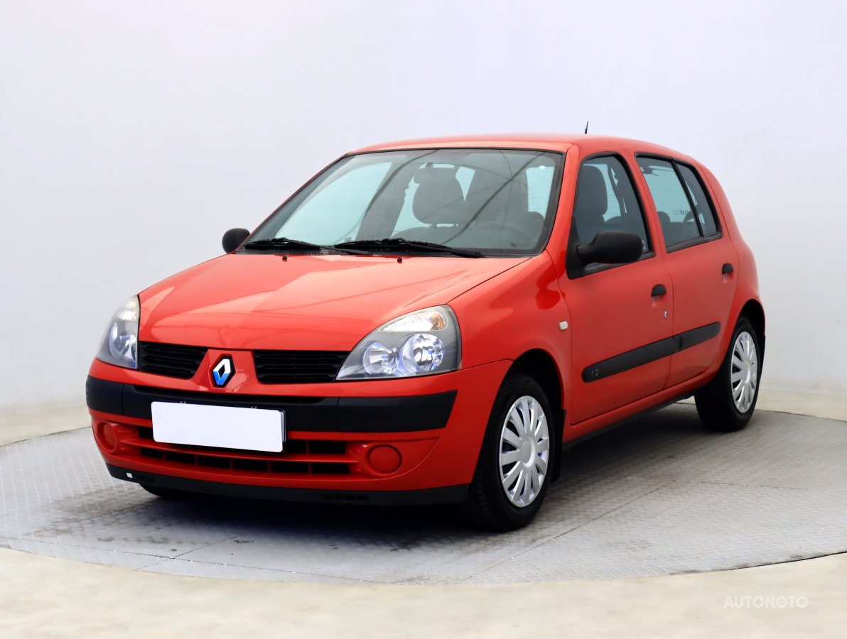 Renault Clio, 2006 - pohled č. 3