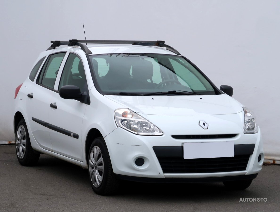 Renault Clio, 2012 - celkový pohled