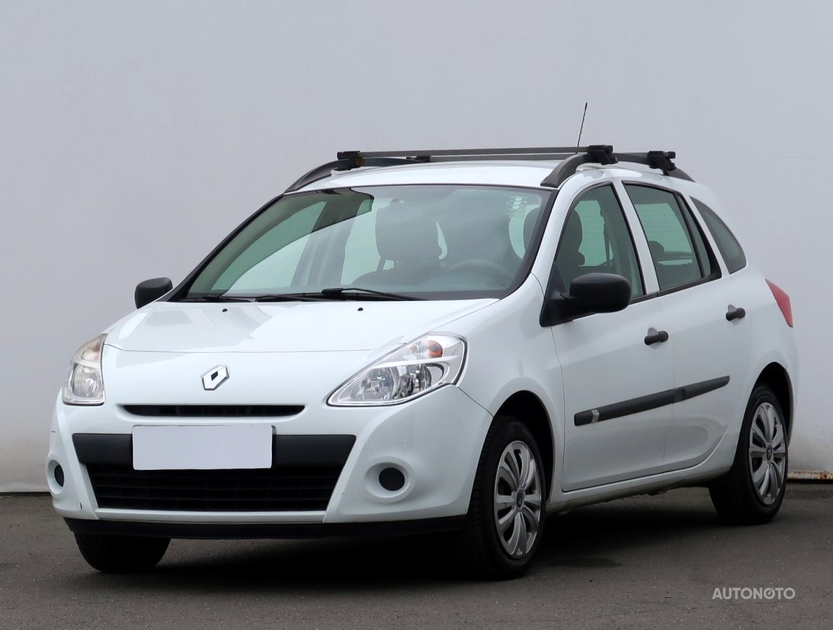 Renault Clio, 2012 - pohled č. 3