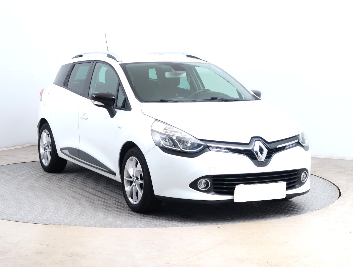 Renault Clio, 2016 - celkový pohled