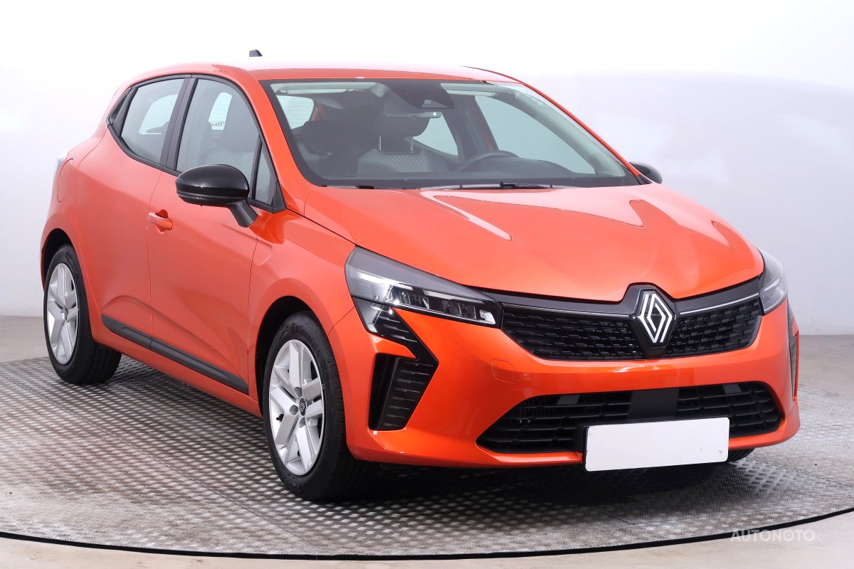 Renault Clio, 2024 - celkový pohled