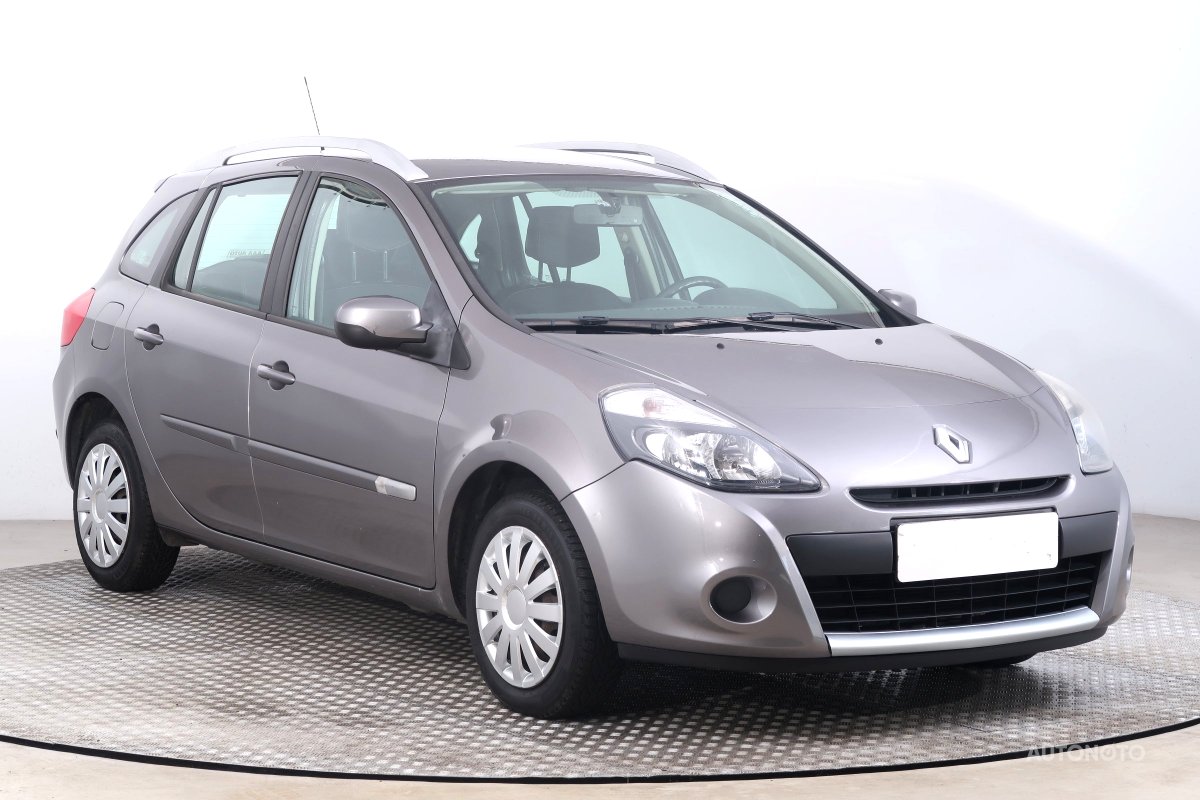 Renault Clio, 2012 - celkový pohled