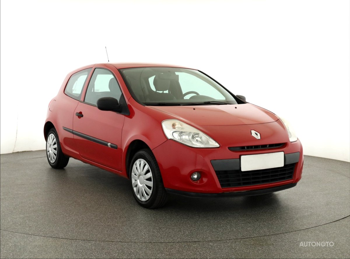 Renault Clio, 2009 - celkový pohled