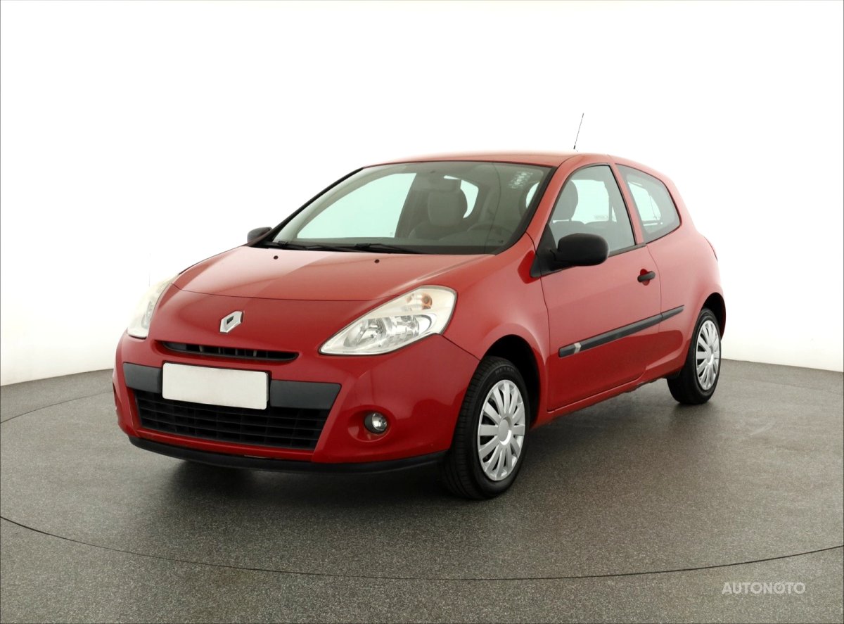 Renault Clio, 2009 - pohled č. 3