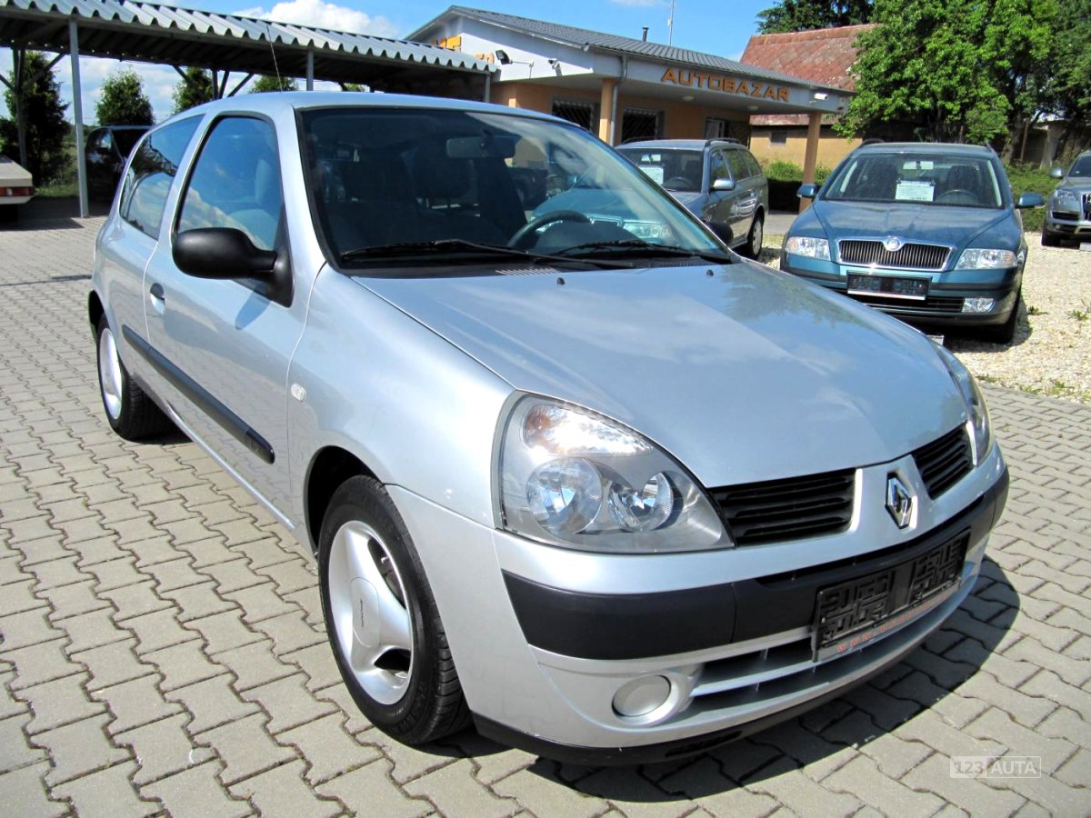 Renault Clio, 2006 - pohled č. 3