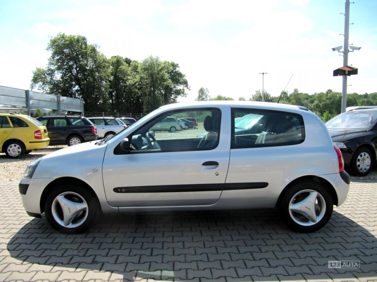 Renault Clio, 2006 - pohled č. 4