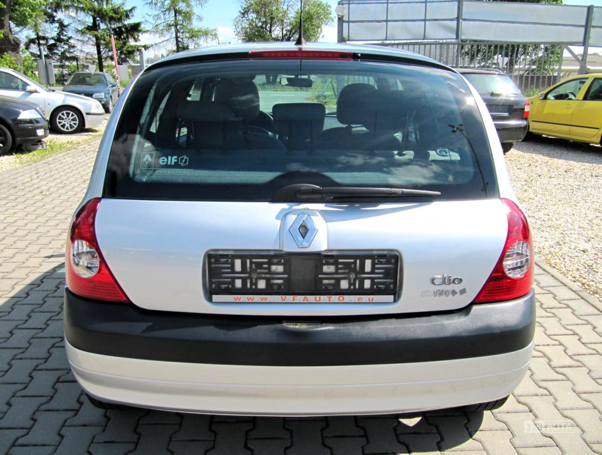 Renault Clio, 2006 - pohled č. 5