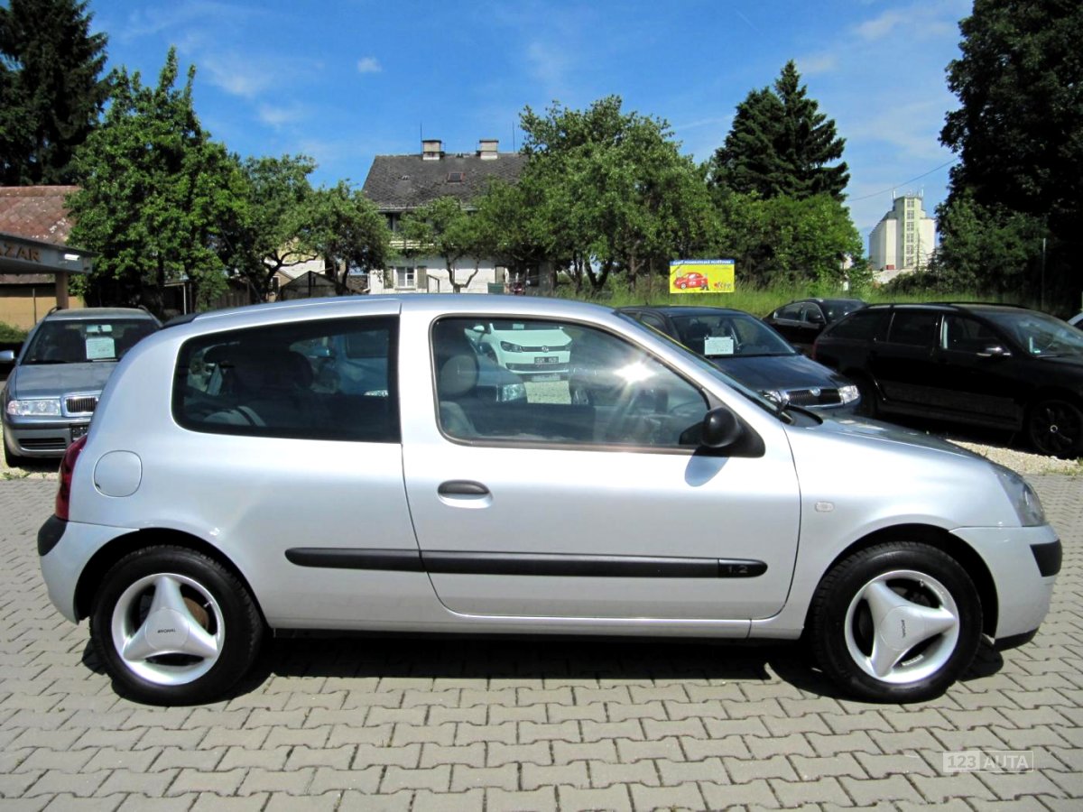 Renault Clio, 2006 - pohled č. 6
