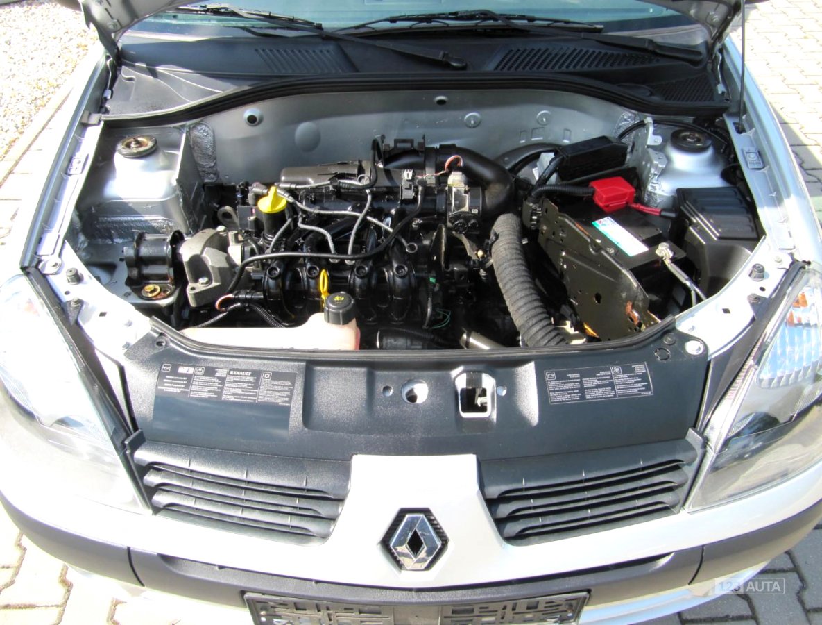 Renault Clio, 2006 - pohled č. 9